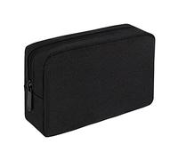 Organizador de electrónica, bolsa de almacenamiento de viaje impermeable, bolsa de poliéster portátil para líneas de datos, cargador de cable, impermeable, portátil, transpirable, adaptador de