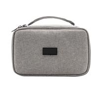 Organizador de electrónica USB, Organizador de Cables de Viaje portátil, Resistente al Agua, Organizador de Cargador versátil, Estuche de Viaje para Drive Dard Drive Power Bank