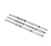 Organizador de enchufes con 3 estantes de acero inoxidable y 16 clips para enchufes de 1/4 pulgadas, 3/8 pulgadas y 1/2 pulgadas, montado en la pared para uso en garaje