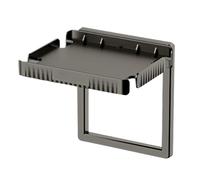 Organizador de enchufes de pared, estante de salida adhesivo, estante de pared montado en la pared, extensor de soporte de pared vertical, decoración del hogar para cámaras y enrutadores