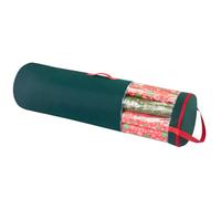 Organizador de envoltura genérico, almacenamiento de bolsa, gran capacidad, color verde regalo, con material resistente, paquete de papel para gabinete, closet, Basement, Travel, Workplace, Laundry