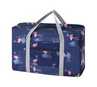 Organizador de equipaje portátil de cierre suave bolsa de viaje plegable bolsa de viaje con una gran capacidad impermeable con un cojinete impermeable con. A