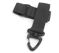Organizador de equipo táctico con diseño de gancho ajustado, soporte para guantes para acceso rápido, correa ajustable de velcro para un aju