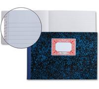 Organizador De Escritorio Con AccesoriosAzul Transparente