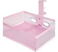 Organizador de escritorio con bandeja multifunción de gran capacidad y organizador de archivos de malla para artículos personales y canastas