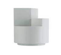 Organizador de escritorio con estilo, diseño versátil para rotación de 360 grados, material ABS que garantiza durabilidad y seguridad, adecuado