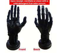 Organizador de escritorio de mano mecánico retro 1pc - soporte de controlador de doble juego de estilo cyberpunk,