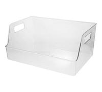 Organizador de Escritorio de Plástico Pp, Caja Vertical Transparente | Carpetas y Sobres, Diseño Ensamblado Simple, Uso en Estudio y Oficina, Fácil Transporte y Orden