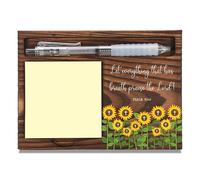 Organizador de escritorio de regalo de aliento cristiano para compañeros de trabajo, profesores, enfermeras, amigos, Let Everything That Has Breath Praise The Lord Salmo 150:6, decoración de