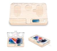 Organizador de Escritorio, Esta Práctica Caja de Seguridad for Teléfono Con Temporizador, Lo Que La Hace Adecuada for Estudiantes Y Adultos Que Intentan Romper Su Adicción a Internet