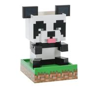 Organizador de escritorio panda Minecraft - Producto oficial, accesorio para escritorio para lápices, bolígrafos y marcadores con bandeja y soporte para teléfono