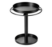 Organizador de Escritorio para Gafas Solares | Expositor de Joyas de Metal Giratorio Ahorra Espacio | Soporte Sujetador para Gafas de Sol | para Reloj Pulsera Tachón Pendiente Mesa Tocador Mesita Noch