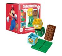 Paladone Organizador de Escritorio Super Mario – Oficial Nintendo, Regalo Decorativo para Oficina