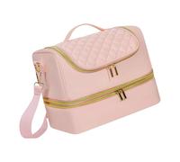 Organizador de esmalte de uñas, bolsa de almacenamiento de cosméticos multifuncional, bolsas de almacenamiento de herramientas de arte, estuche de brochas de maquillaje, organizadores de esmalte