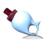 Organizador de esmalte de uñas, soporte de uñas para pintura de uñas | Almacenamiento de esmalte de uñas portátil,Estuche de botella portátil de silicona para niñas adolescentes herramientas de brillo