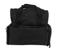 Organizador de esmaltes de uñas, Estuche Organizador de esmaltes de uñas de Doble Capa y Gran Capacidad con Capacidad para 70 frascos, Bolsa para Guardar esmaltes de uñas