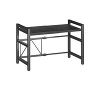 Organizador de Estante Expandible para Microondas (1 Unidad), Organizador de Encimera para Microondas A Prueba de Humedad y Óxido, Almacenamiento de