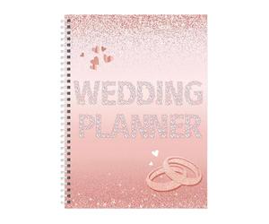 Organizador De Eventos De Novia - Coordinador De Ceremonia De Bodas, Guía De Celebraciones Nocturnas | Revista De Planificación De Bodas, Cuaderno De Arreglo De Coinvolgim