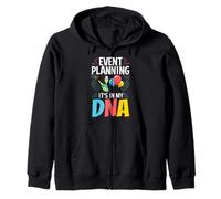 Organizador de eventos Organizador de gestión de planificación profesional Sudadera con Capucha