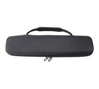 Organizador de flauta - Bolsa de viaje para flauta dulce, funda protectora para rizador, resistente bolsa de transporte para secador de pelo durante ensayos de orquestas, ejercicios de clase, eventos