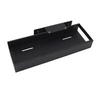 Organizador de Gabinete Extraíble, Cajón de Acero Al Carbono con Rieles de Deslizamiento Suave, sin Perforación, Fuerte Capacidad de Carga, Estante de (BLACK)