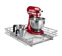 Organizador de gabinetes extraνble LYNK PROFESSIONAL de 50 x 53 cm con cajones deslizables para gabinetes de cocina - Estantes de despensa extraν