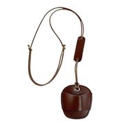 Organizador De Gafas De Sol De Viaje - Correa De Gafas De Alta Calidad De Piel De Ante | Cordón Unisex De Pu Para Gafas De Sol Y De Lectura | access0ri De Viaje Ligero Para U, marrón, Fare riferimento
