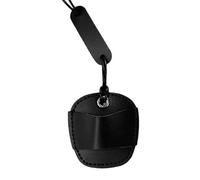 Organizador De Gafas De Sol De Viaje - Correa De Gafas De Alta Calidad De Piel De Ante | Cordón Unisex De Pu Para Gafas De Sol Y De Lectura | access0ri De Viaje Ligero Para U, Negro , Fare