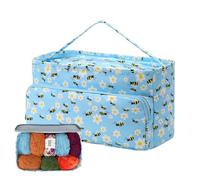 organizador de ganchillo - de almacenamiento para equipos de punto - organizador de lana | Para viajes, casa, escuela, apartamento, vacaciones, hombres, mujeres, diseñadores y