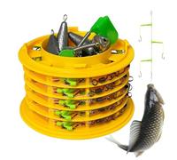 Organizador de Ganchos de : con Soporte para liderazgo, de Almacenamiento Anti-gangliar, Kit de sólido, asegura la disposición de los Ganchos, diseño de fácil Acceso | Conveniente para