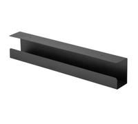 Organizador de gestion de cables equip 650863 color negro oculta cable