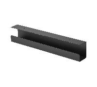 ORGANIZADOR DE GESTION DE CABLES EQUIP 650863 COLOR NEGRO OCULTA CABLES Y REGLETAS DE ALIMENTACION 650863