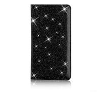 Organizador de guantera, 1 paquete de bolsa de almacenamiento de piel sintética para automóvil con tarjetero brillante para documentos de vehículo y licencia, compartimento interior de fácil acceso