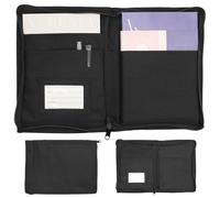 Organizador de guantera organizador de guantera de coche de tela Oxford 600d soporte manual para documentos de coche c