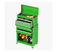 Organizador de Herramientas Cofre de herramientas con ruedas, caja 8 cajones, cofres y desmontables 2 en 1