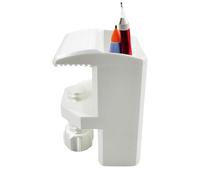 Organizador de herramientas de pintura | Clip para portalápices, organizador de manualidades fijable - para artistas y artesanos, proyecto de escritorio para niños y familiares y amigos,