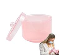 Organizador de herramientas de uñas, caja de manicura | Doble capa Clear Professional Restable Caso desmontable - Caja de almacenamiento portátil de agarre que no es de deslizamiento para el salón de