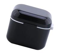 Organizador de herramientas desinfectante para uñas, estuche de almacenamiento para brocas, diseño higiénico, fácil de llevar, esterilizador de brocas