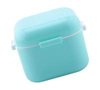 Organizador de herramientas desinfectante para uñas, estuche de almacenamiento para brocas, diseño higiénico, fácil de llevar, organizador de herramientas de uñas de grado de salón