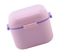 Organizador de herramientas desinfectante para uñas, estuche de almacenamiento para brocas, diseño higiénico, fácil de llevar, organizador de herramientas de uñas de grado de salón