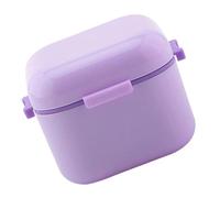 Organizador de herramientas desinfectante para uñas, estuche de almacenamiento para brocas, diseño higiénico, fácil de llevar, organizadores de herramientas de uñas