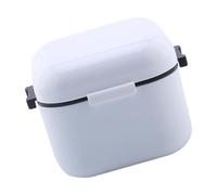 Organizador de herramientas desinfectante para uñas, estuche de almacenamiento para brocas, diseño higiénico, fácil de llevar, organizador de herramientas de uñas de grado de salón
