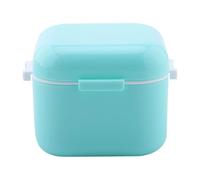 Organizador de herramientas desinfectante para uñas, estuche de almacenamiento para brocas, diseño higiénico, fácil de llevar, organizadores de herramientas de uñas