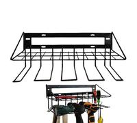 Organizador de Herramientas Eléctricas | Estante metálico colgador para taladro - Estante de Almacenamiento para Taladros,para Talleres, Garajes, Hogares, Cobertizos, Taladros y Accesorios