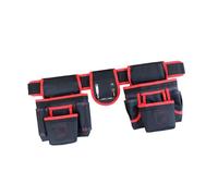 Organizador de herramientas impermeable, bolsa de apertura para actividades al aire libre, múltiples bolsillos, cómoda correa ajustable multifuncional