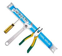 Organizador de herramientas magnéticas, soporte para herramientas de pared, tiras magnéticas de montaje magnético para herramientas, almacenamiento de garaje para llaves inglesas, tensor de taller