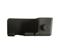 Organizador de herramientas para el cabello, soporte para secador de pelo - Soporte para rizador sin punch - Organización 'Secador de pelo para el hogar, hotel, apartamento y afeitadora eléctrica