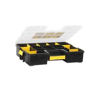 Organizador de herramientas STANLEY con compartimento de 90° 1-94-745