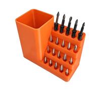 Organizador De Hexagonales Con Base Magnética | Portabrocas Hexagonal, Almacenamiento De Cabeza De Destornillador, Organizador De Cabeza De Destornillador Para Un Taller De
