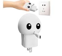 Organizador De Hilos,Silicona Lindo Suministros de Oficina - Gestión de Cables De Cargador Y Soporte De Cables | Para Uso Diario Viaje Dormitorio Casa Mesita De Noche Oficina